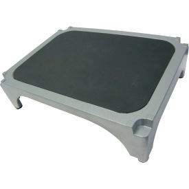 Imperial Surgical® OR-36363 Aluminum Stackable Step Stool with Black Mat OR-36363 - Pkg Qty 4