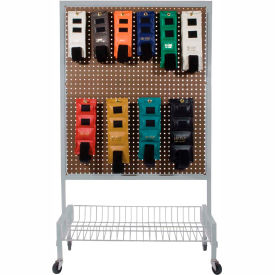 Cuff® Original Wrist and Ankle Weight with Mobile Rack 20 Piece Set 10-0253