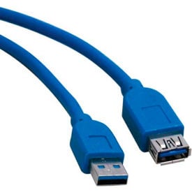 Tripp Lite USB 3.0 SuperSpeed Extension Cable (AA M/F) 10 ft. U324-010