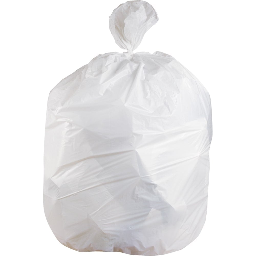 Heritage .75mil LLD Extra Heavy Can Liners, 30 gal, 30inx 36inx0.75 mil (19 Micron) Thickness, Low Density, 200 Count MPN:HERH6036EW