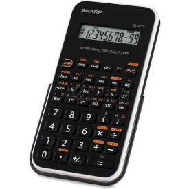 Sharp® Scientific Calculator EL501XBWH 10-Digit 3-1/4