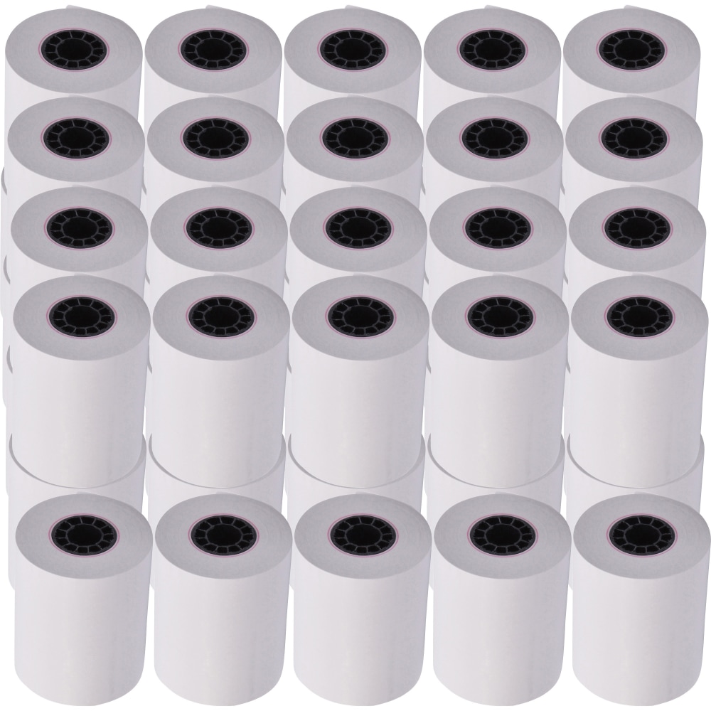ICONEX Thermal, Direct Thermal Receipt Paper - White - 2 1/4in x 55 ft - 50 / Carton - BPA Free MPN:90781283CT