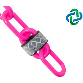 Mr. Chain® Reflective Plastic Barrier Chain 2