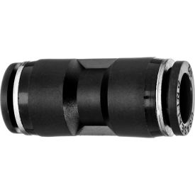 Push to Connect Tube Fitting - Nylon Plastic - Straight Connector - 12mm Tube OD ZUSA-TF-PTC-137 - Pkg Qty 7
