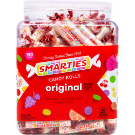 Smarties Tub 180 Count 20900014