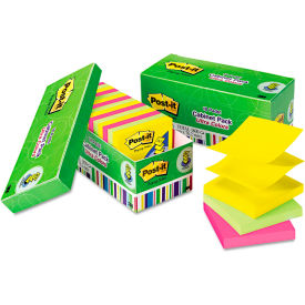 Post-it® Pop-up Notes Ultra Pop-Up Note Refills R33018AUCP 3