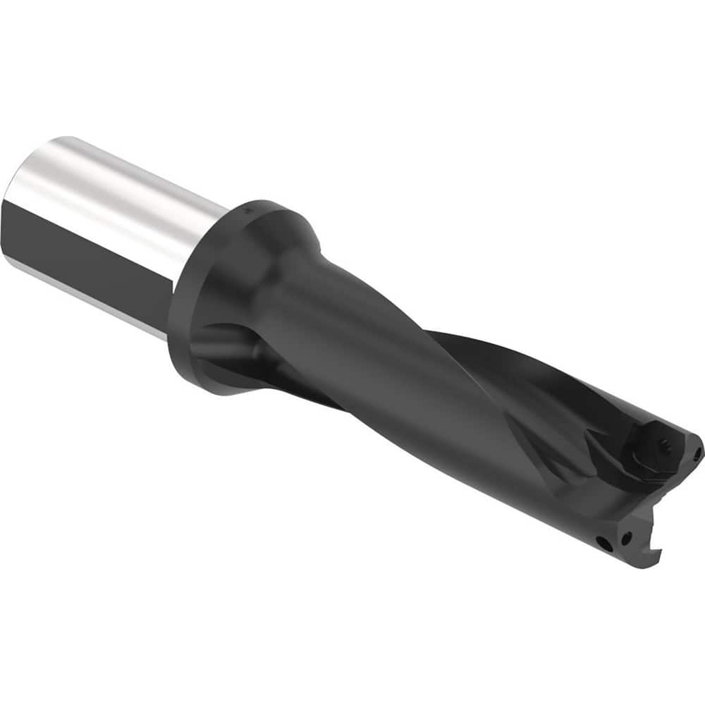 Indexable Insert Drills; Compatible Drill Style: D314 ; Maximum Drill Diameter (Inch): 1-9/16 ; Maximum Drill Diameter (Decimal Inch): 1.5625 ; Maximum Drill Depth (Decimal Inch): 4.6860 ; Shank Type: Weldon Flat; Flange ; Shank MPN:D3141562I-150F