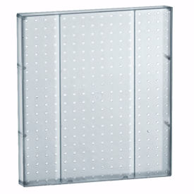 Global Approved 772424-CLR Pegboard Wall Panel Clear 24