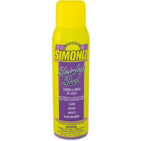 Simoniz® Swell® Stainless Steel Cleaner 20 oz. Aerosol Can 12 Cans - S3336012 S3336012