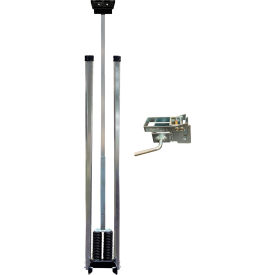 Plasticade Tall Double Spring Sign Stand For Roll-Up Signs 36