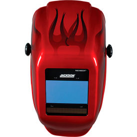 Jackson Safety Insight Variable ADF Welding Helmet Shade 9-13 I2 Graphic - HLX-100 Series 46138
