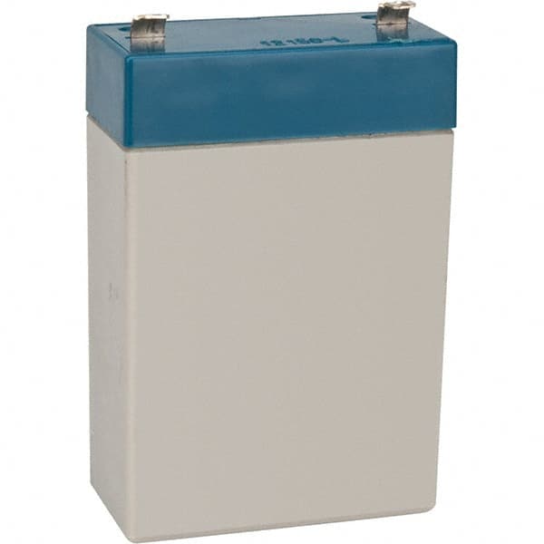 Rechargeable Lead Battery: 6V, Quick-Disconnect Terminal MPN:PM631