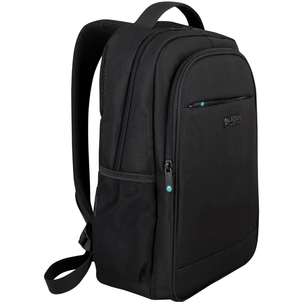 Urban Factory DAILEE Carrying Case (Backpack) for 17.3in Notebook - Black - Water Resistant - Nylon Body - DBC17UF MPN:DBC17UF