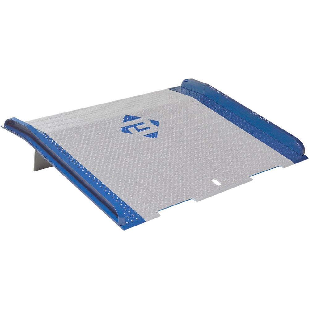 Dock Plates & Boards, Load Capacity: 10000 , Material: Steel , Overall Length: 72.00 , Overall Width: 72 , Side Rail Height: 4in  MPN:10SB7272