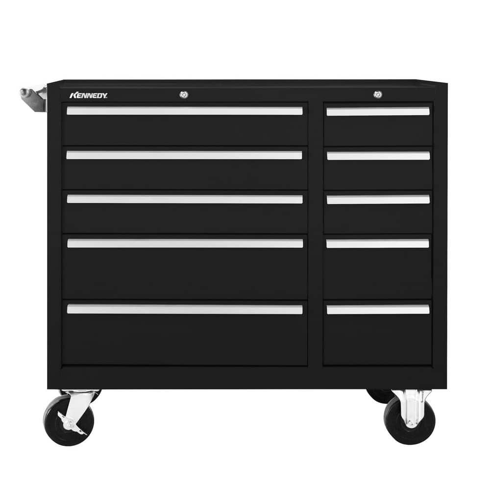 10 Drawer Steel Tool Roller Cabinet MPN:310XBK