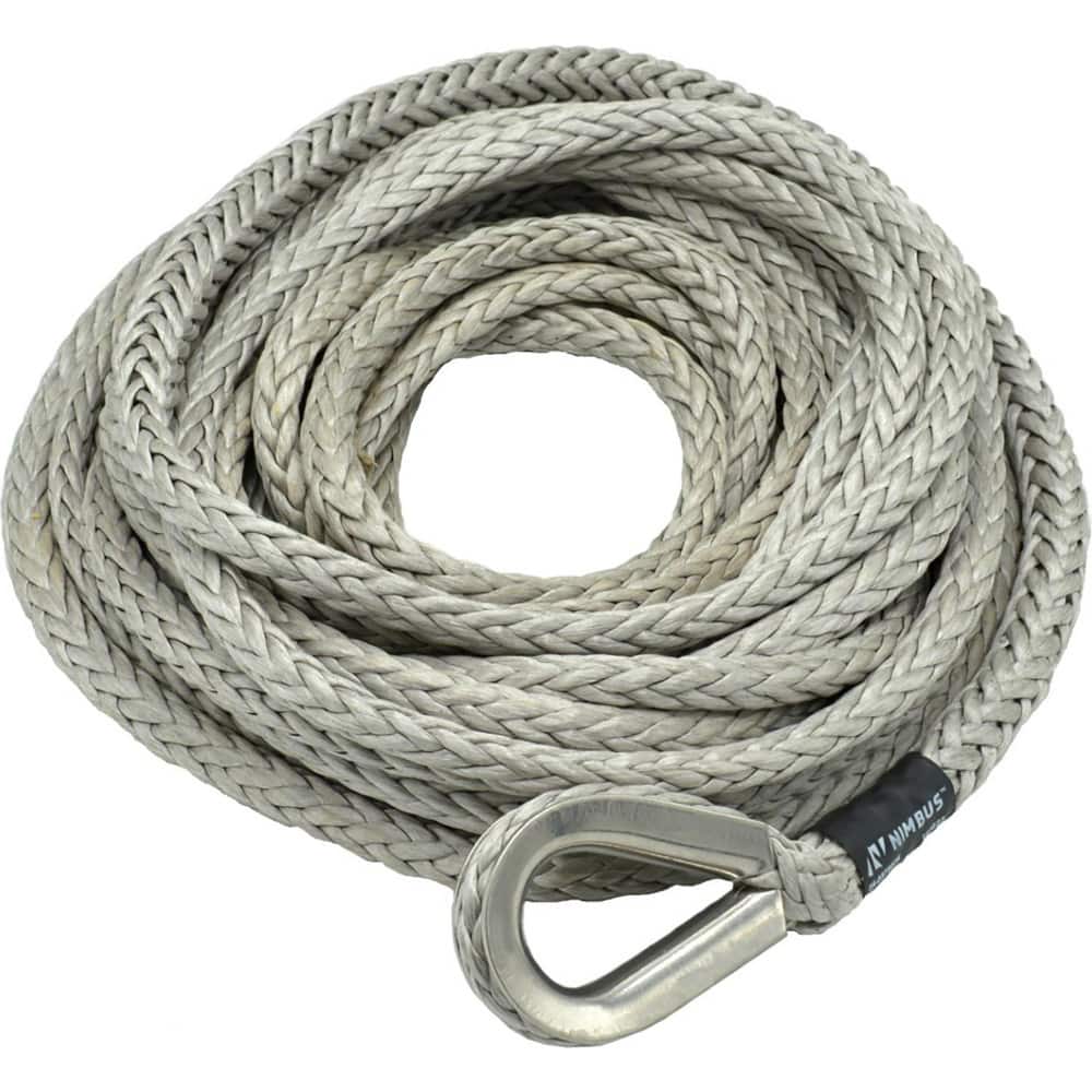 Automotive Winch Accessories, Type: Rope , For Use With: Rigging, Vehicle Recovery, Winching , Width (Inch): 3/8 , Capacity (Lb.): 6600 , Length (Inch): 1200  MPN:25-0375100