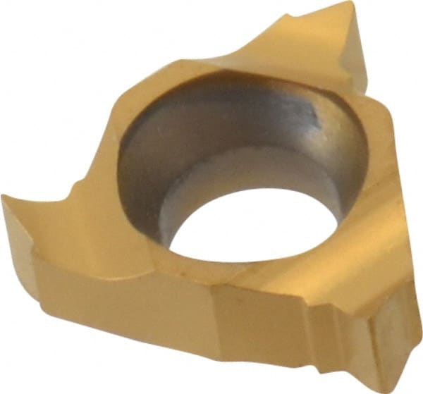 Laydown Threading Insert: 06 IL 27 NPT LH BXC, Carbide MPN:06IL27NPTBXC