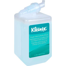 Kimcare Luxury Foam Hair & Body Wash Cassette 1000mL Dispenser 6/Case - KIM91553 KIM91553