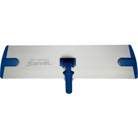 Hospeco® Sphergo Swivel™ Mopping Tools w/ Aluminum Base For 18