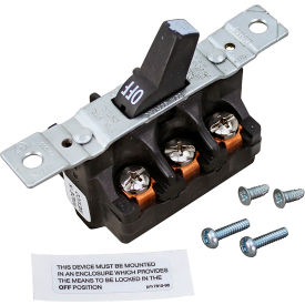 Allpoints 42-1036 30A/600V 3PST On/Off Motor Control Switch 00-087711-138-1