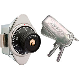 Zephyr 1970ADA Built-In Combo Lock - ADA Compliant Manual Dead Bolt Right Hinged Doors With 2 Keys 1970ADA