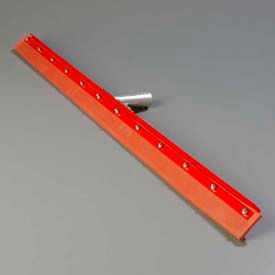 Flo-Pac Heavy Duty Straight Floor Squeegee Natural Rubber 36