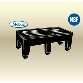 MasonWays™ 362216 HDC PolyMight Dunnage Rack W/Casters 36
