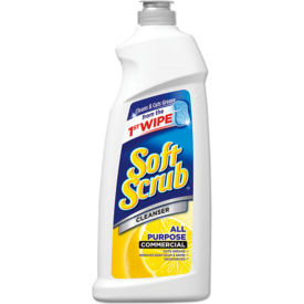 Soft Scrub® All Purpose Surface Cleanser Commercial Lemon Scent 36 oz Bottle 6/Carton DPR15020CT
