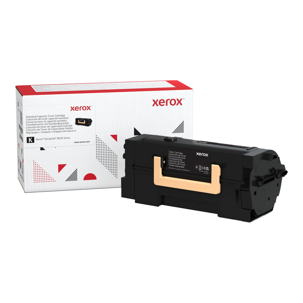 Xerox Genuine Xerox Black Std Cap, 006R04668 MPN:006R04668