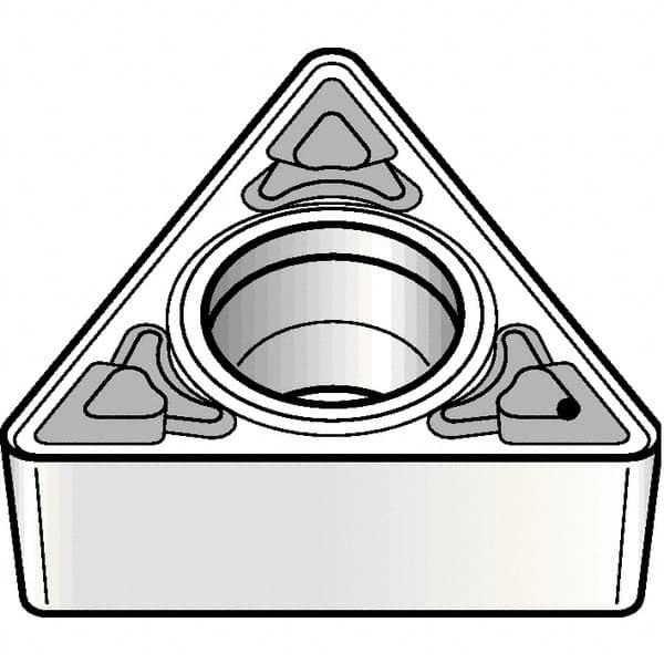 Turning Insert: TCMT2152MF KCK20B, Solid Carbide MPN:5639785