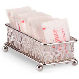 Vollrath® Traex Dripcut Sugar Packet Holders WR-1009 Chrome-Plated W/O Handles WR-1009 - Pkg Qty 12