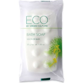Bath Massage Bar Clean Scent 1.06 oz. 300/Case SP-EGC-BH