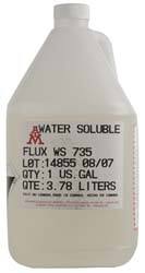 1 Gallon Water Soluble Organic Flux MPN:WS735FLUX