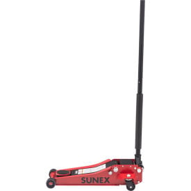 Sunex Tools® Low Profile Floor Jack Steel 3 Ton Capacity 6603SJ