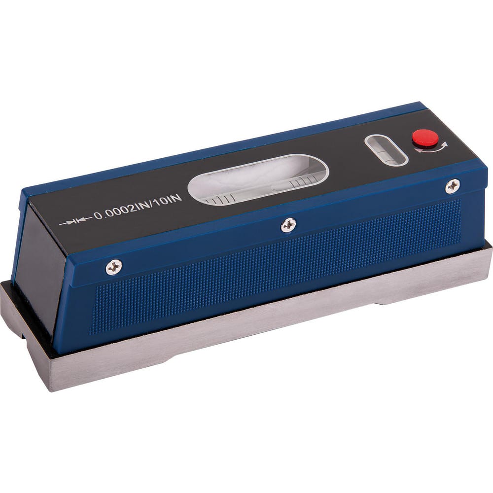 Master Precision & Machinists' Levels, Level Type: Spirit Level , Length (Inch): 8 , Graduation Sensitivity Per 10 Inches: .0002 in , Overall Height: 1.5in  MPN:534220082