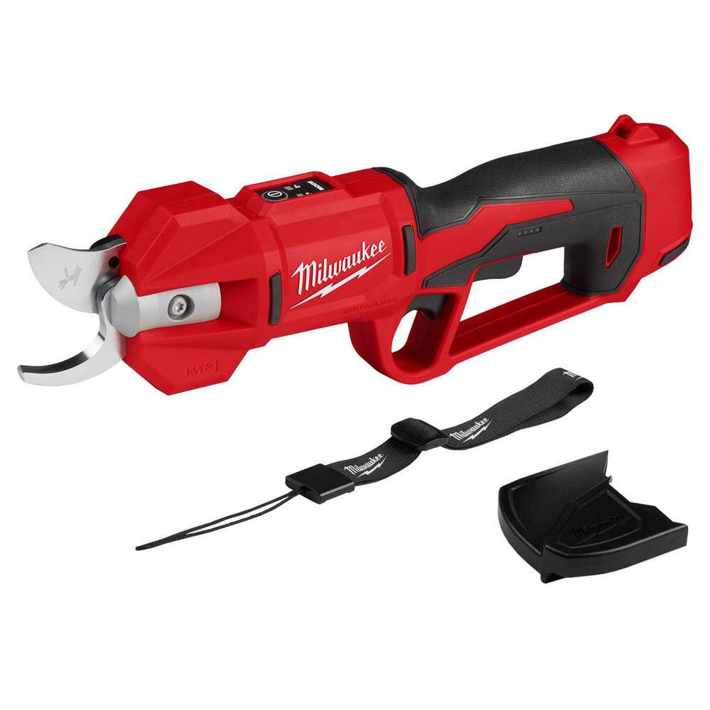 Handheld Power Shears, Handle Type: Inline , Cutting Capacity: 1.25in , Voltage: 12.00 , Includes: 2534-20 (1) M12 Brushless Pruning Shears, (1) Wrist Strap  MPN:2534-20
