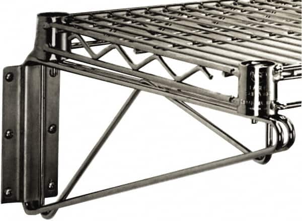 Open Shelving Accessories & Component: Use With Wire Shelves MPN:1424Z