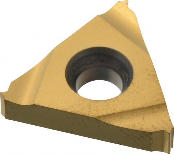 Laydown Threading Insert: 16 ER 32UN P25C/GOLD, Carbide MPN:653/XRH32UNP2