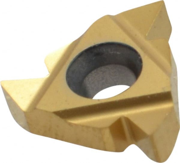 Laydown Threading Insert: 16 ER G60 MXC/GOLD, Carbide MPN:3/8EXRHG60MXC