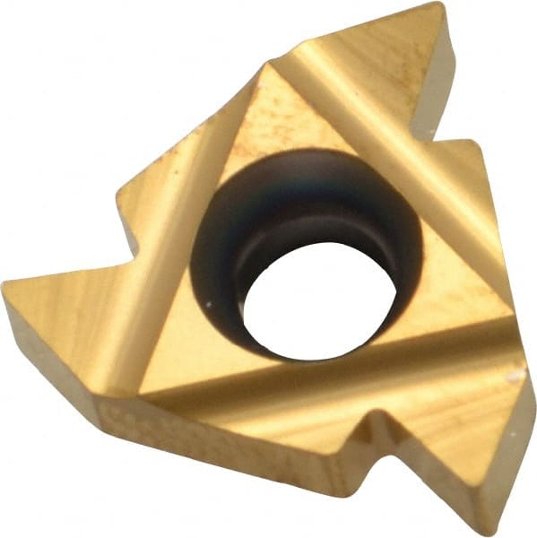 Laydown Threading Insert: 22 ER N60 P25C/GOLD, Carbide MPN:1/2EXRHN60P25C