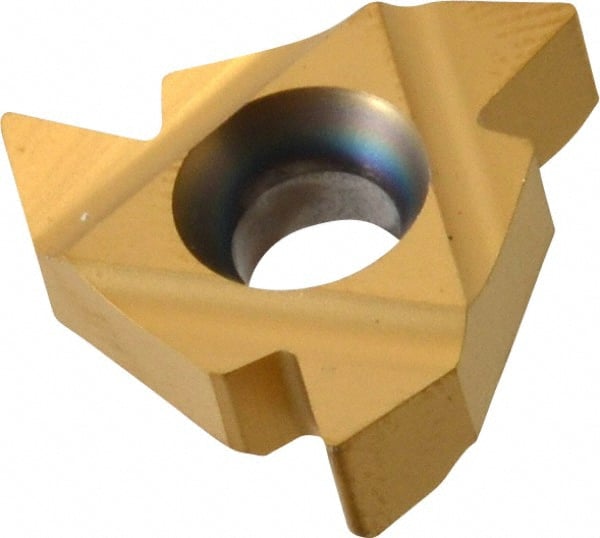 Laydown Threading Insert: 22 ER N60 MXC/GOLD, Carbide MPN:1/2EXRHN60MXC