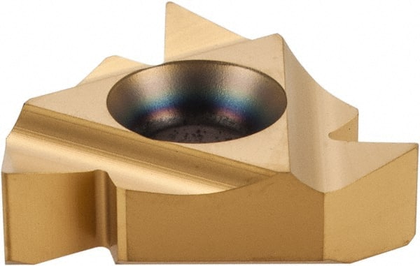 Laydown Threading Insert: 22 IR N60 P25C/GOLD, Carbide MPN:1/2INRHN60P25C