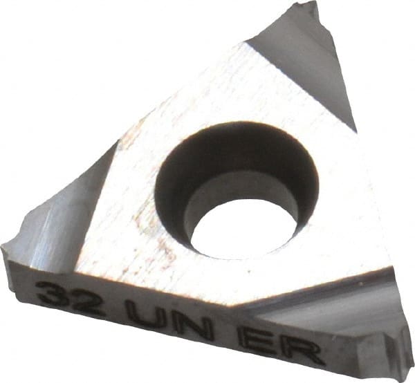 Laydown Threading Insert: 16 ER 32UN C-5/P-30, Carbide MPN:16ER32UNC5/P30