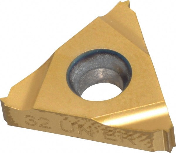 Laydown Threading Insert: 16 ER 32UN MXC/GOLD, Carbide MPN:16ER32UNMXC/G