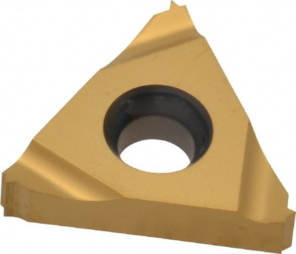 Laydown Threading Insert: 16 IR 32UN MXC/GOLD, Carbide MPN:16IR32UNMXC/G