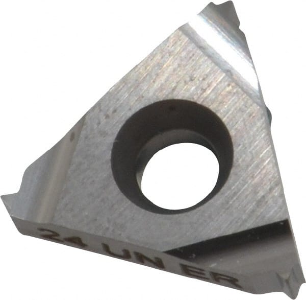 Laydown Threading Insert: 16 ER 24UN C-5/P-30, Carbide MPN:16ER24UNC5/P30