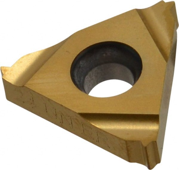 Laydown Threading Insert: 16 ER 24UN MXC/GOLD, Carbide MPN:16ER24UNMXC/G