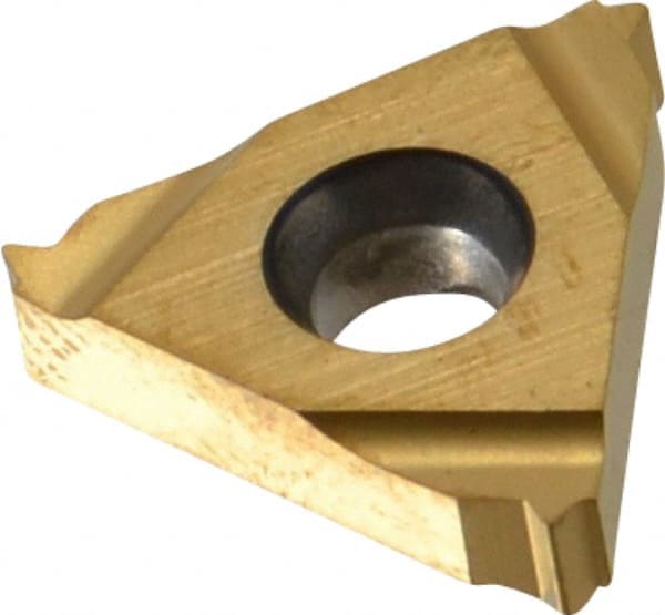Laydown Threading Insert: 16 ER 20UN MXC/GOLD, Carbide MPN:16ER20UNMXC/G