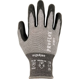 Ergodyne® Proflex 7072 Cut Resistant Gloves Nitrile Coated ANSI A7 S Gray 12 Pairs 10302