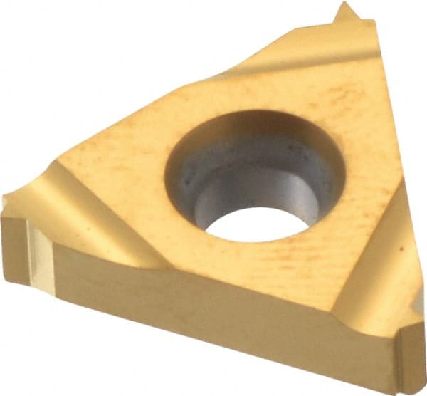 Laydown Threading Insert: 16 IR 20UN MXC/GOLD, Carbide MPN:16IR20UNMXC/G